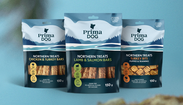 PrimaDog grain-free northern treats product image