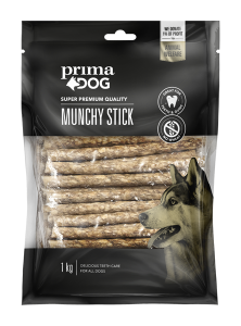 Low-fat munchy stick chewbones 100 pcs PrimaDog